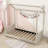 Bussell Tufted Upholstered Canopy Platform Bed-1953143270-1953143264