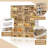  6 Tiers Foldable Shoe Rack Organizer Cabinet For Closet Entryway, Large Collapsible Shoe Storage Box With Magnetic Doors Fits Up To 24 Pairs-1340662622