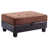 Chocolate/Black Microfiber / Microsuede is out of stock selected