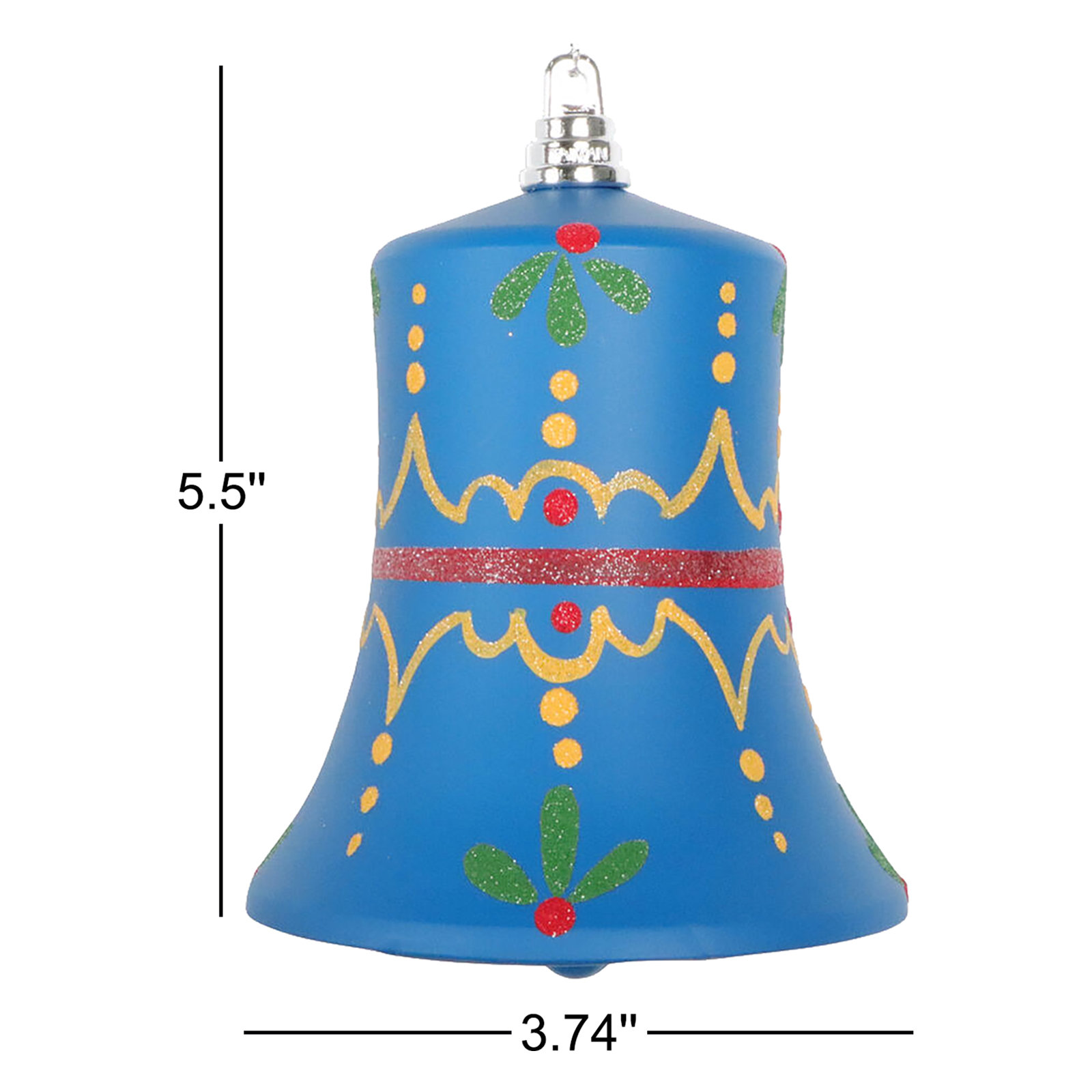 6" Holiday Ornament