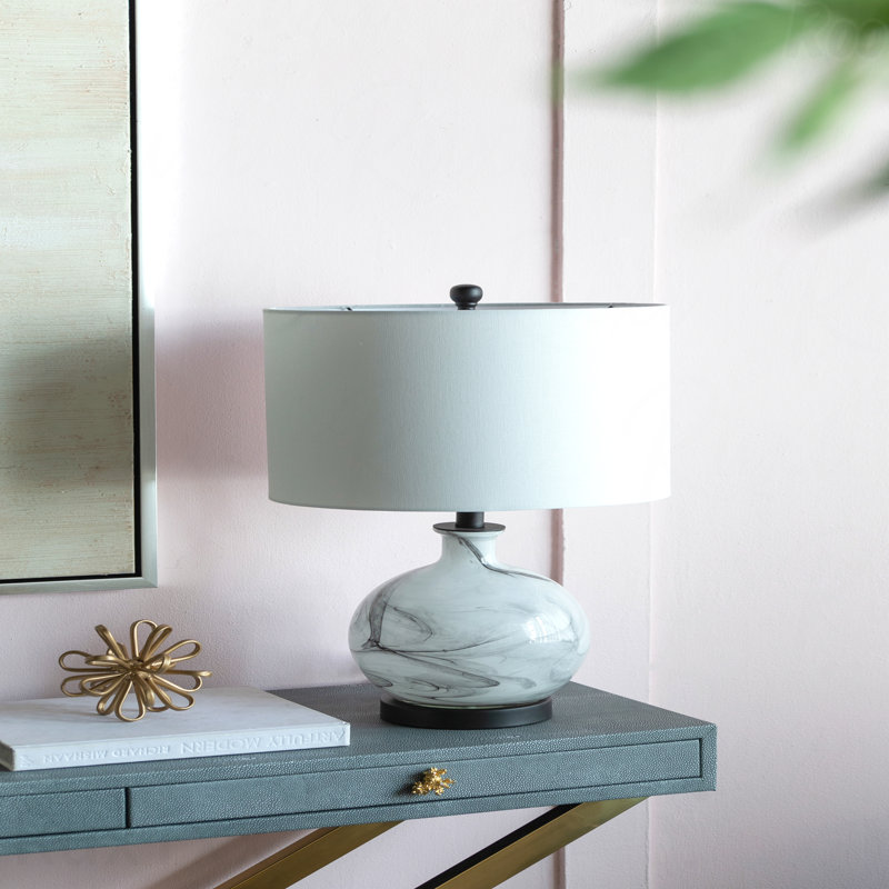 Table Lamp - Glass Accent Material
