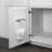Neil Plastic Cabinet Door Organizer