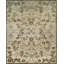 Ivory Hand-Knotted Wool Floral Scrollwork Geometric Modern Contemporary Carpet Rug-1152307546