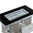 43 Inch Rectangular Propane Fire Pit Table, 60000 , Open Weave In Grey, With Blue Glass Stone Decoration And Wind Guard For Outdoor Entertaining Spaces Gas Patio, Deck, Garden, Backyard - Featuring-1504382067-1504382064
