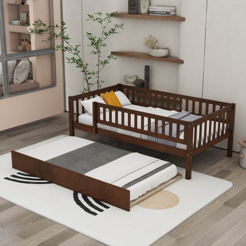 Solid Wood Daybed, Walnut