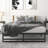 Aula 14'' Metal Platform Bed-1821731943