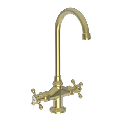 Chesterfield Double Handle Bar Faucet
