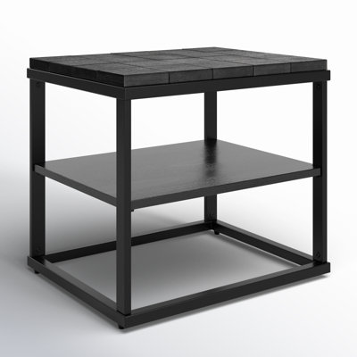 Table de bout Ken Charred