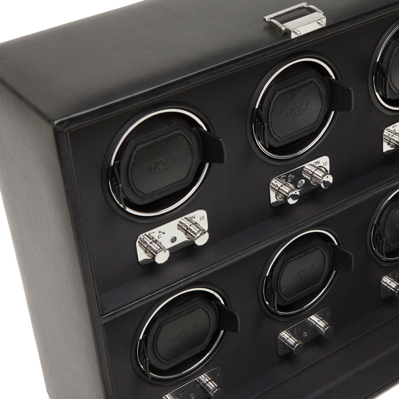 Heritage Module 2 1 Watch Box + Watch Winder