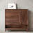 Large capacity entryway wood storage shoe cabinet-102422124