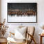 Impression sur toile, "Deer Escape"-776697