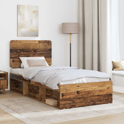 Solid Wood Bed
