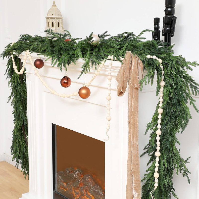 1 pièces de Noël Guirlandes de pin Norfolk Deluxe