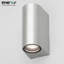 Up-Down GU10 Fitting Wall Light Housing, IP44 Up/Down Outdoor Wall Light (max 35Wx2)-959494010