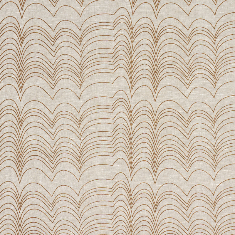 Schumacher X Studio Bon Richter Fabric, Neutral