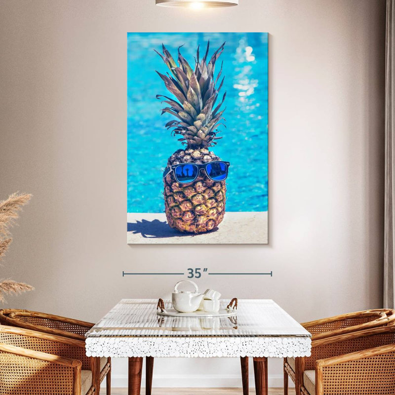 Ananas frais Yarlin, H 51 po x l 34 po