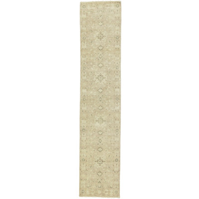 Elanda Muted Wool Floral Oriental Rug
