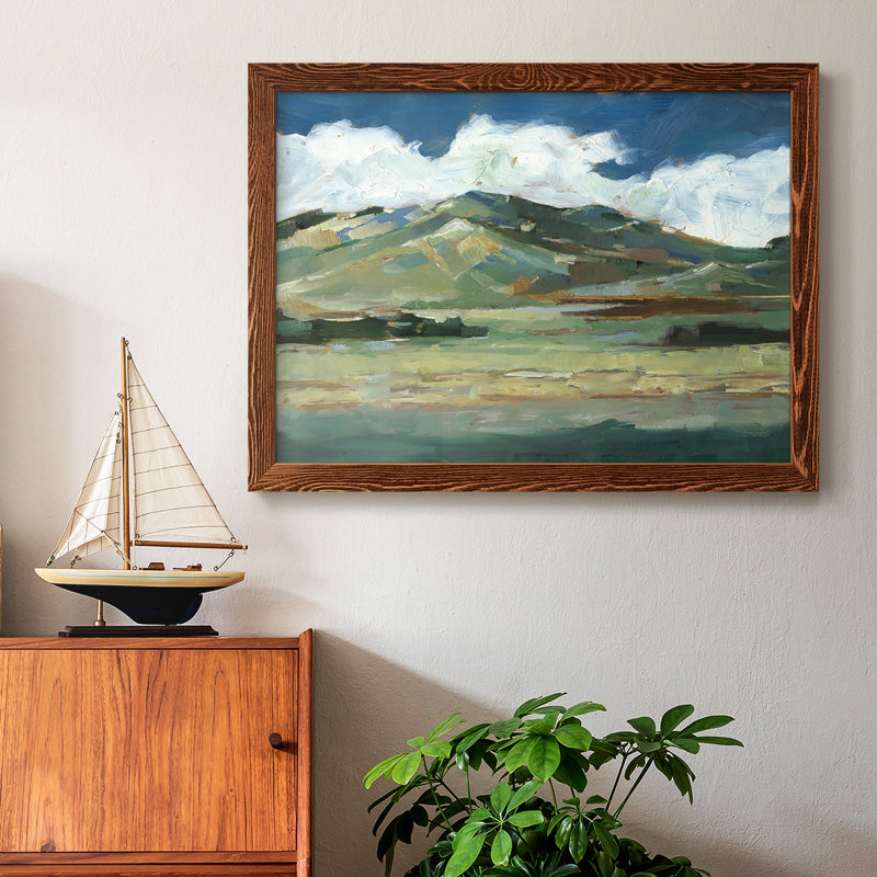 Western Sky II, Érable, H 28 po x l 42 po x P 1,5 po