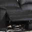 Manervia 3 Seater Faux Leather Reclining Sofa-1984059523