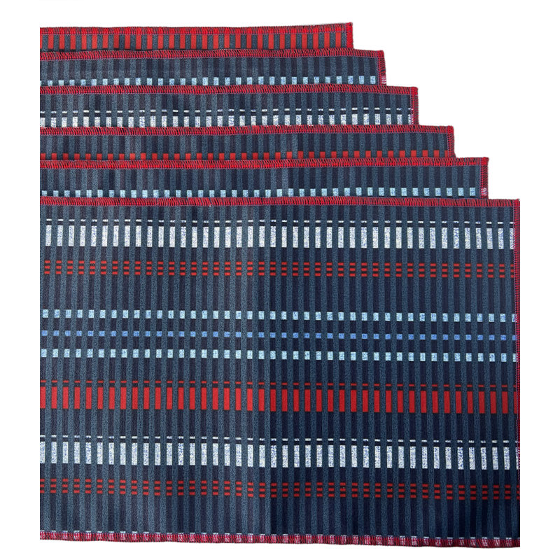 Ensemble de napperons en coton 6 pièces
