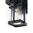 Meaghan 7 Inch Outdoor Wall Sconce in Black