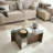 Tempered Glass Rectangle Coffe Table