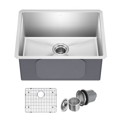 Évier de cuisine en acier inoxydable KRAUS Standart Pro