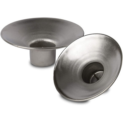 Metal Dish with Candle Included