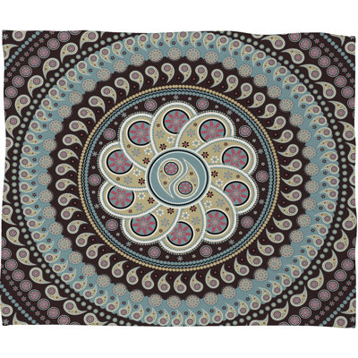 Belle 13 Hand Woven Throw Blanket