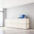 Modular Metal Office Storage Cabinet With Adjustable Shelves-826929156