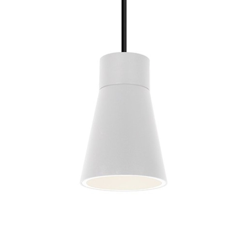 Harlowe LED Outdoor Pendant, White
