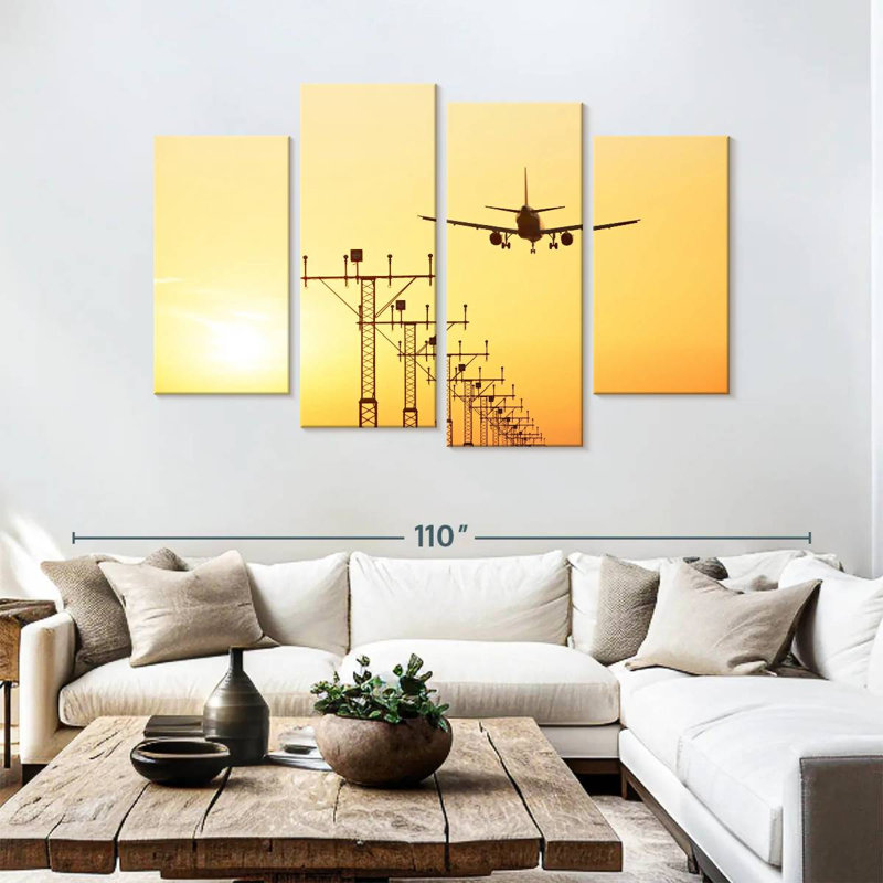 Mehar Urban Take Off Plane, H 54 po x l 84 po