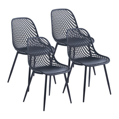 Clintin 17.32'' H Stacking Side Chair
