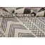 Tapis indien moelleux fait à la main 5 x 8 po