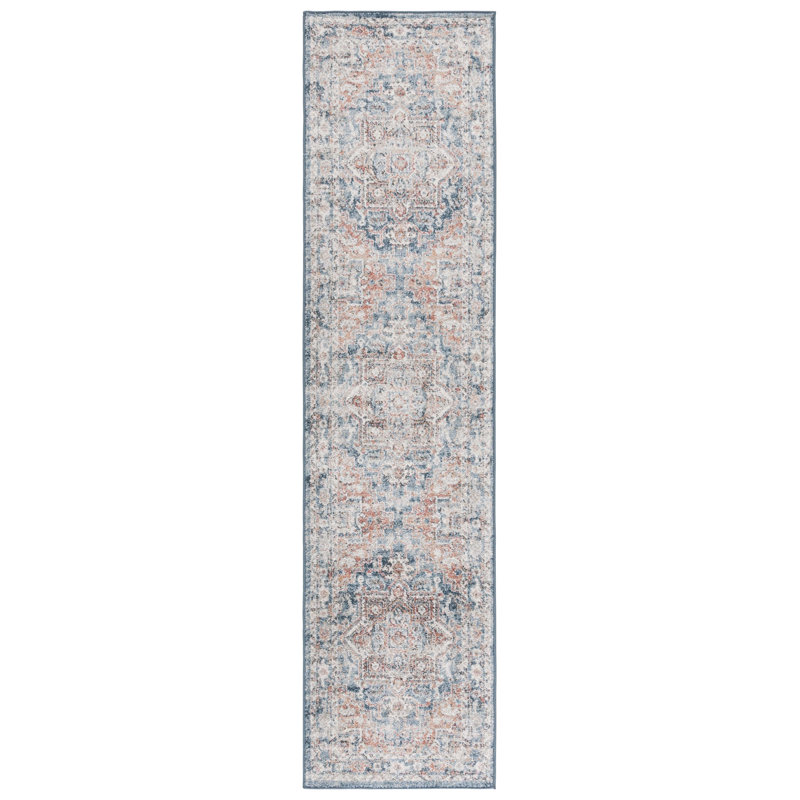 Tapis oriental performance Kolbie Vintage Tabriz, Tapis de couloir 2 pi x 8 pi
