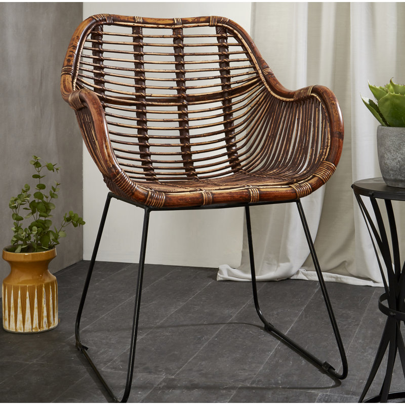 Temescal Outdoor Patio Dining Armchair
