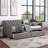 Stylish Upholstered Daybed with Two Convenient Drawers and Reliable Wood Slat Support System