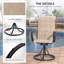 Tabouret d'extérieur 15,7 po Fileto