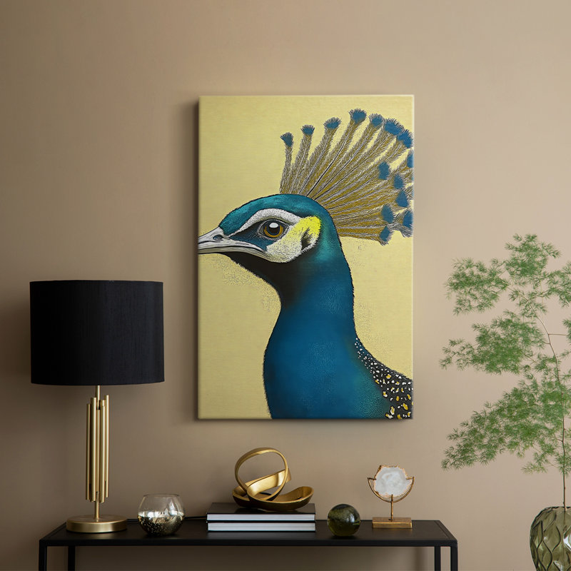 ANIMALS Series CECLXV - Gallery Cavas sur mesure, H 18 po x l 12 po
