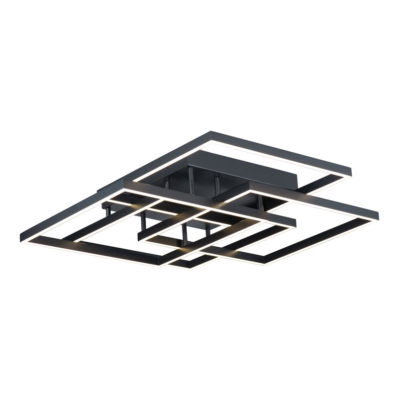 Rohde LED Semi Flush Mount