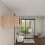 Armoire murale supérieure Victoria de 42 po (droite)-99310823