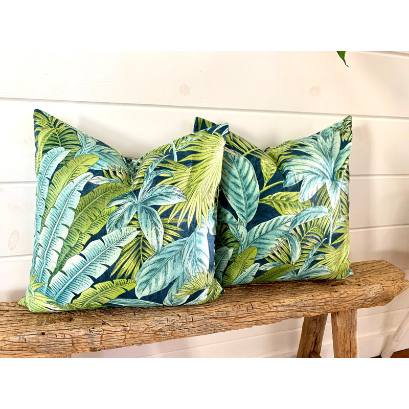  Housse de coussin 100% coton, 19,5 po x 19,5 po