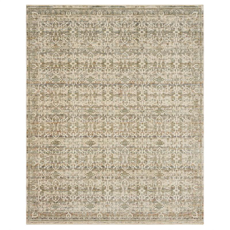 Divina Performance Oriental Indoor Rug, Rectangle 5' x 7'10"