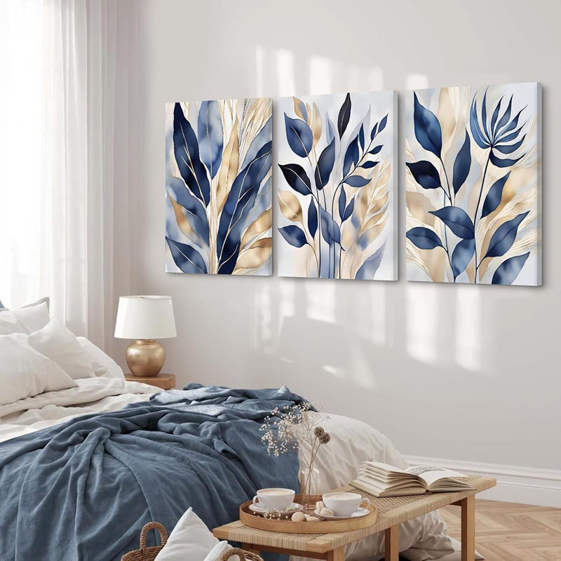 3 Piece Wrapped Canvas Print