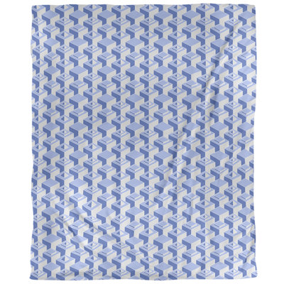 Housse de couette simple à motif de gratte-ciels foncés