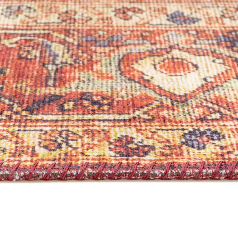 Thoms Damask Area Rug, Rectangle 120cm x 160cm