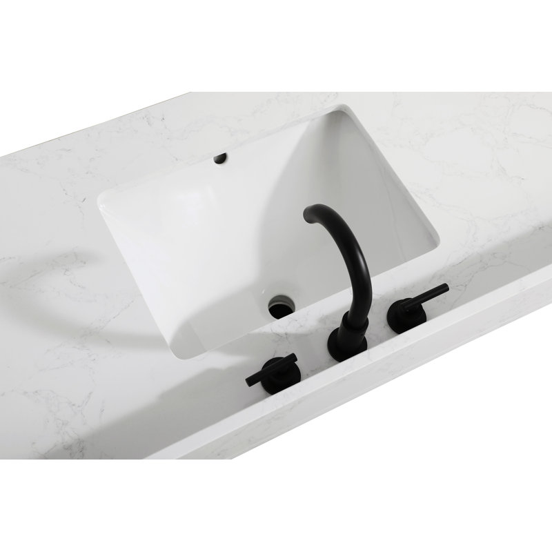 Meuble-lavabo simple 30 po_Moderne_VF60530-BS, Brun châtaigne