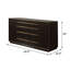 Commode double 8 tiroirs Phaet