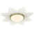 Or blanc est en rupture de stock