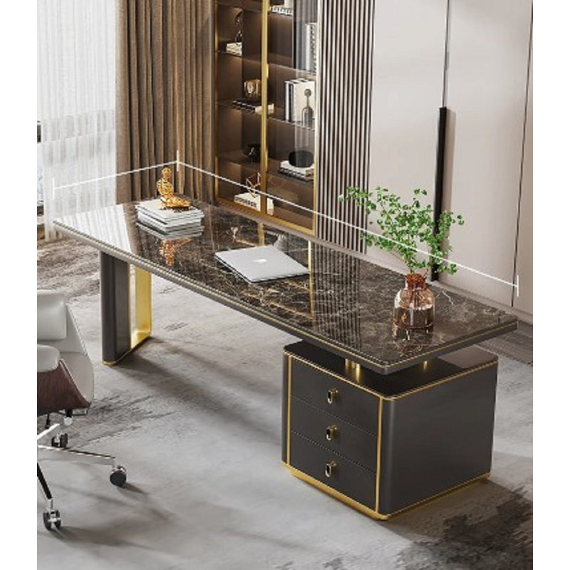 Atonia Executive Desk, 70cm H x 160cm W x 75cm D